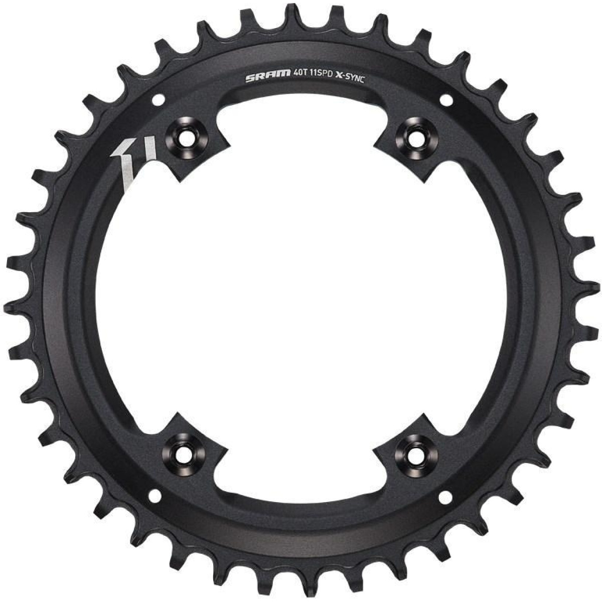 SRAM X-Sync asimetriskais zobrats | 110 BCD | 1x11 ātrumu