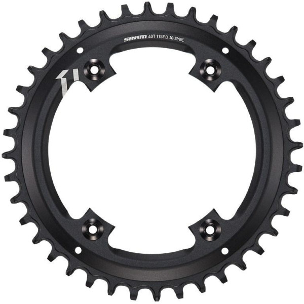 SRAM X-Sync asimetriskais zobrats | 110 BCD | 1x11 ātrumu SRAM X-Sync asimetriskais zobrats | 110 BCD | 1x11 ātrumu
