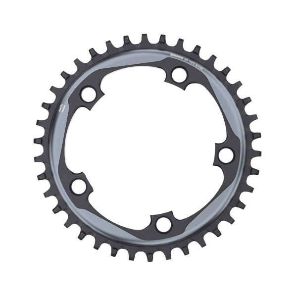 SRAM Force 1/Rival 1/CX 1 X-Sync zobrats | 110 BCD | 1x11 ātrumu | Pelēks SRAM Force 1/Rival 1/CX 1 X-Sync zobrats | 110 BCD | 1x11 ātrumu | Pelēks
