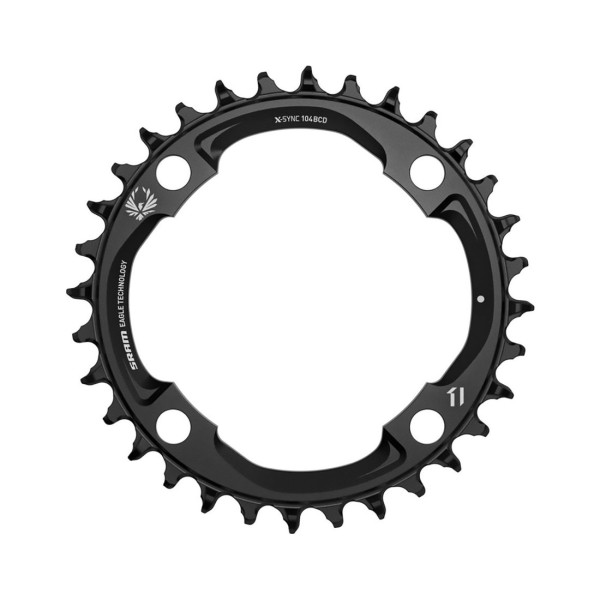 SRAM X-Sync 2 X01/XX1 Eagle zobrats | 0 mm nobīde | 104 BCD | 1x12 ātrumu SRAM X-Sync 2 X01/XX1 Eagle zobrats | 0 mm nobīde | 104 BCD | 1x12 ātrumu