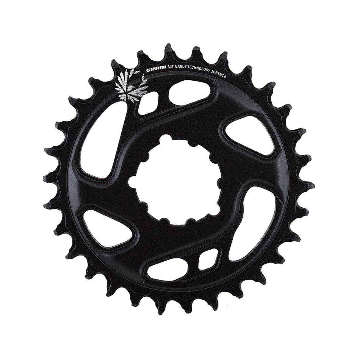 SRAM X-Sync 2 Eagle CF zobrats | 3 mm nobīde | DM | 1x12 ātrumu