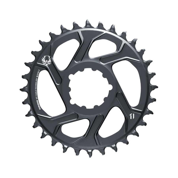 SRAM X-Sync 2 Eagle CF zobrats | 6 mm nobīde | DM | 1x12 ātrumu