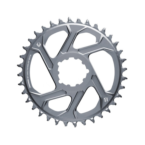 SRAM X-Sync 2 Eagle zobrats | 3 mm nobīde | DM | 1x12 ātrumu | Polāri pelēks SRAM X-Sync 2 Eagle zobrats | 3 mm nobīde | DM | 1x12 ātrumu | Polāri pelēks