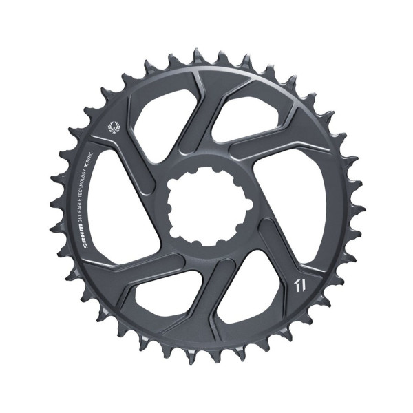 SRAM X-Sync 2 Eagle SL zobrats | 3 mm nobīde | DM | 1x12/11 ātrumu | Mēness pelēks SRAM X-Sync 2 Eagle SL zobrats | 3 mm nobīde | DM | 1x12/11 ātrumu | Mēness pelēks