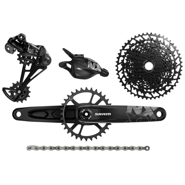 SRAM NX EAGLE DUB Boost grupa - 12 ātrumu