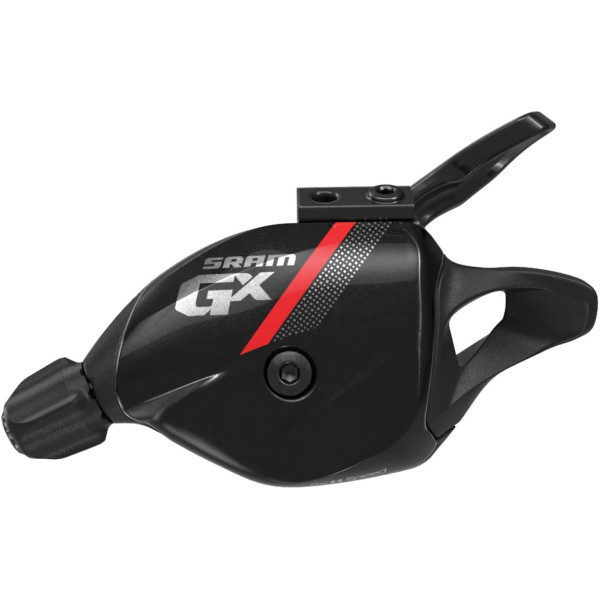 SRAM GX Trigger pārslēdzēja rokturis, 2 ātrumu, melns-sarkans