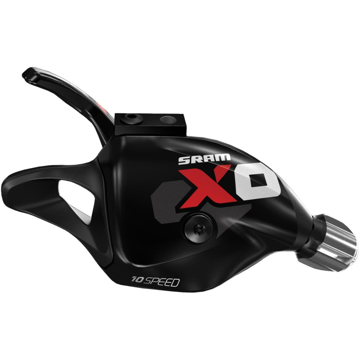SRAM X.0 Trigger pārslēdzēja rokturis, 10 ātrumu, melns-arkans
