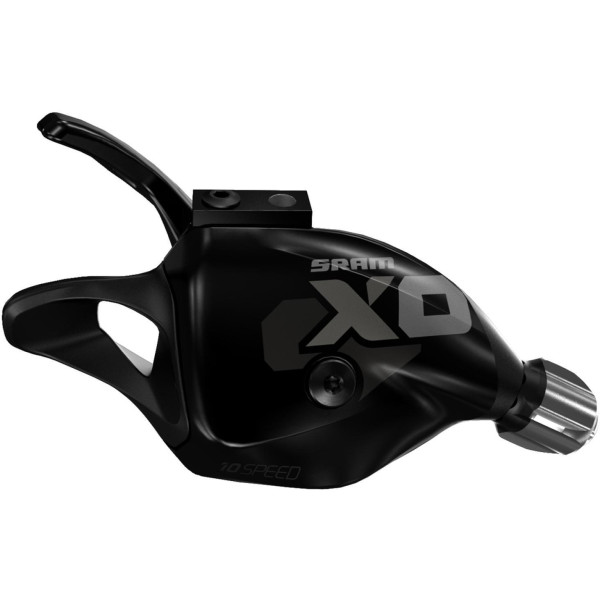 SRAM X.0 Trigger pārslēdzēja rokturis, 10 ātrumu, melns