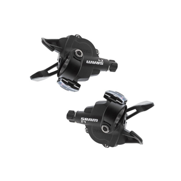 SRAM X-4 Trigger pārslēdzēju rokturu komplekts, 3x8 ātrumi