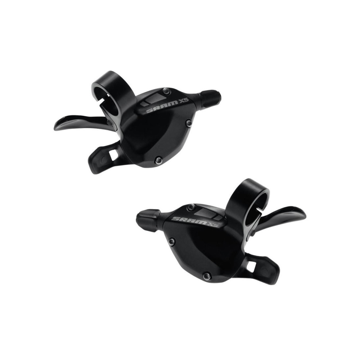 SRAM X-5 Trigger pārslēdzēju rokturu komplekts, 3x9 ātrumi