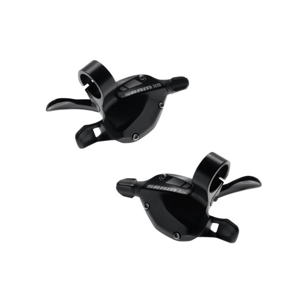 SRAM X-5 Trigger pārslēdzēju rokturu komplekts, 3x9 ātrumi