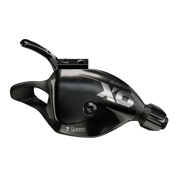 SRAM X01 DH X-Actuation™ Trigger pārslēdzēja rokturis, 7 ātrumi, melns