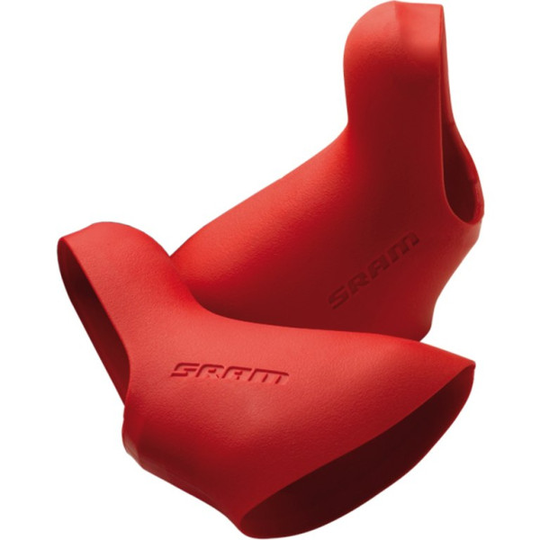 Sram Red/Force/Rival DoubleTap Bremžu/pārslēdzēja roktura gumijas | Sarkans