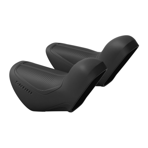 SRAM Red/Force eTap AXS Bremžu/pārslēdzēja roktura gumijas | Mehāniskajām bremzēm| Melns