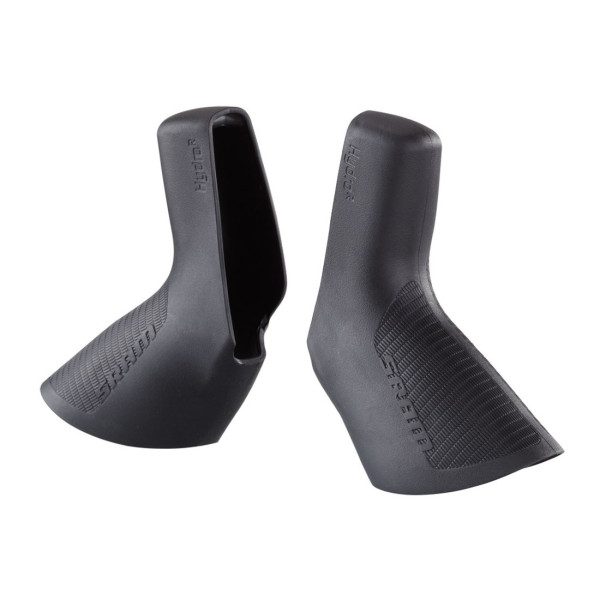 SRAM Red/Force eTap AXS Bremžu/pārslēdzēja roktura gumijas | Hidrauliskajiem bremžu mehānismiem | Melns