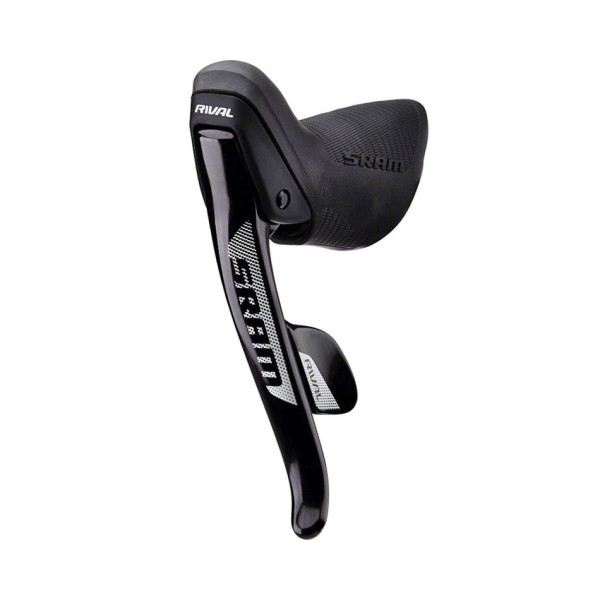 SRAM Rival 22 mehāniskā pārslēdzēju/bremžu rokturu komplekts | 2 ātrumi | Kreisā | Priekšā