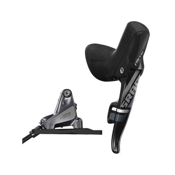 SRAM Force 22 pārslēdzēju/bremžu rokturu komplekts ar suports | 11 ātrumu | Labā | Aizmugurējā daļa