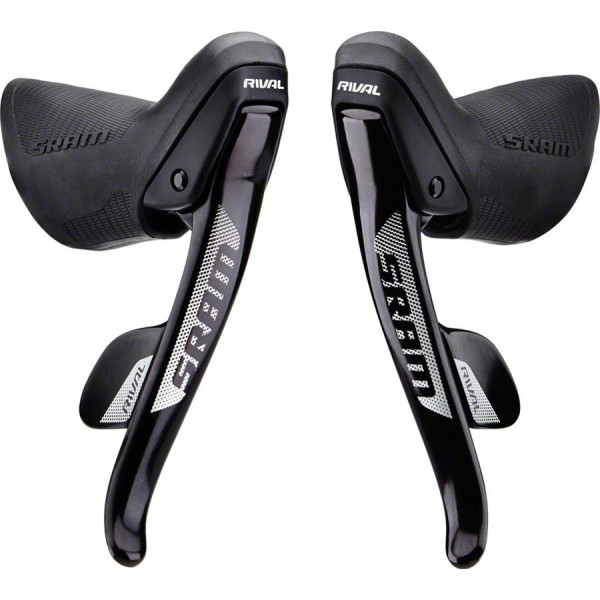 SRAM Rival 22 mehāniskās pārslēdzēju/bremžu rokturu komplekts | 2x11 ātrumu