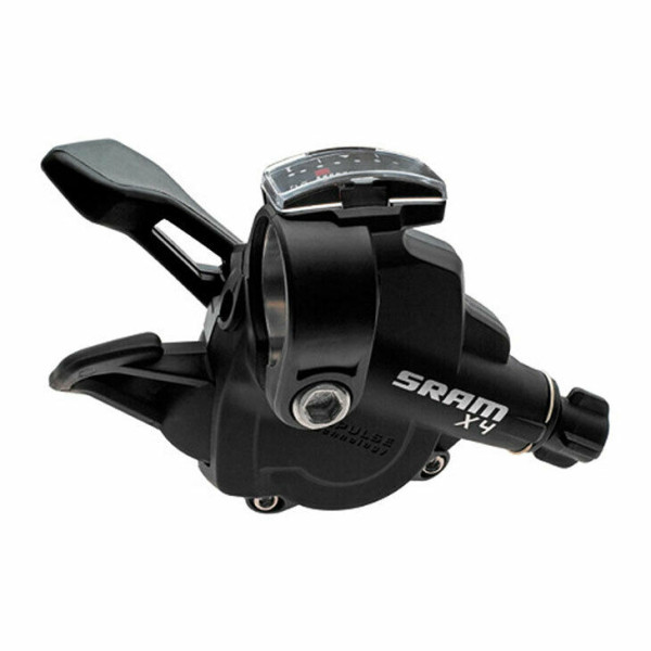 SRAM X-4 Trigger labā pārslēdzēja rokturis, 8 ātrumi