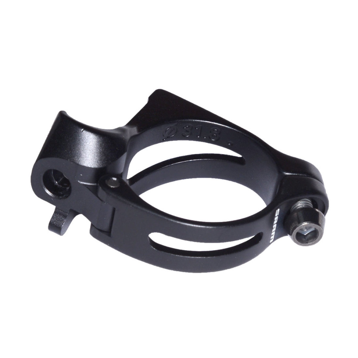 SRAM Red/Force/Rival/Apex priekšējā pārslēdzēja turētājs | 31,8 mm | Brazed On