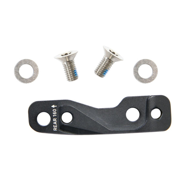 SRAM disku bremžu adapteris | 20F | Plakanais stiprinājums | Aizmugurējais 160 mm SRAM disku bremžu adapteris | 20F | Plakanais stiprinājums | Aizmugurējais 160 mm