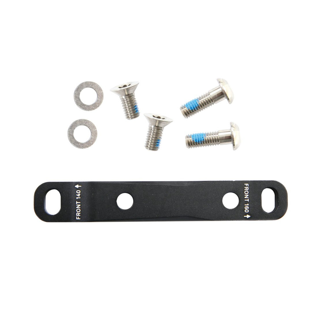 SRAM disku bremžu adapteris | 0F/20F | Plakanais stiprinājums | Priekšējais 140/160 mm