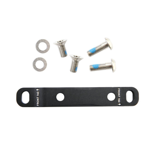 SRAM disku bremžu adapteris | 0F/20F | Plakanais stiprinājums | Priekšējais 140/160 mm SRAM disku bremžu adapteris | 0F/20F | Plakanais stiprinājums | Priekšējais 140/160 mm