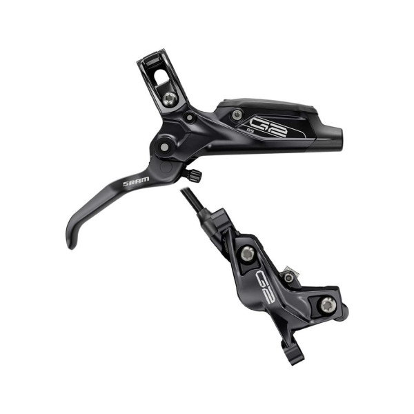 SRAM G2 RS hidraulisko disku bremžu rokturis ar suports | Kreisā | Priekšā