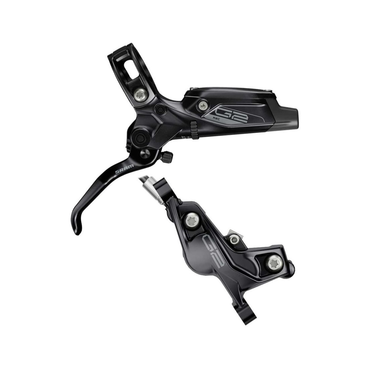 SRAM G2 RSC hidraulisko disku bremžu rokturis ar suports | Tiesības | Aizmugures