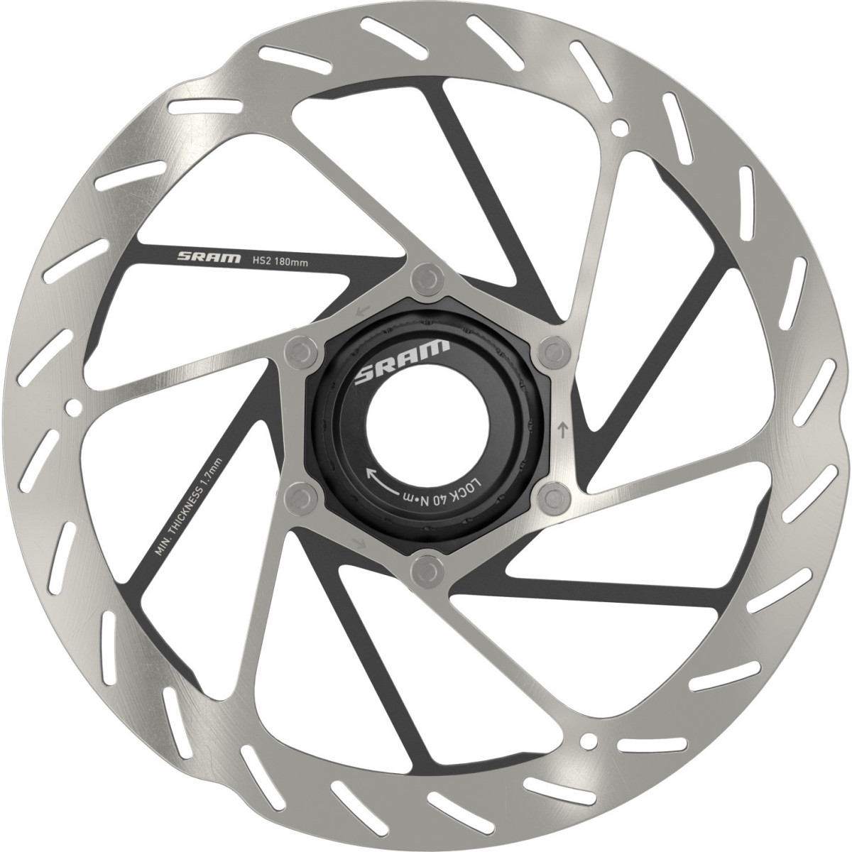 SRAM HS2 Center-Lock disku bremžu rotors