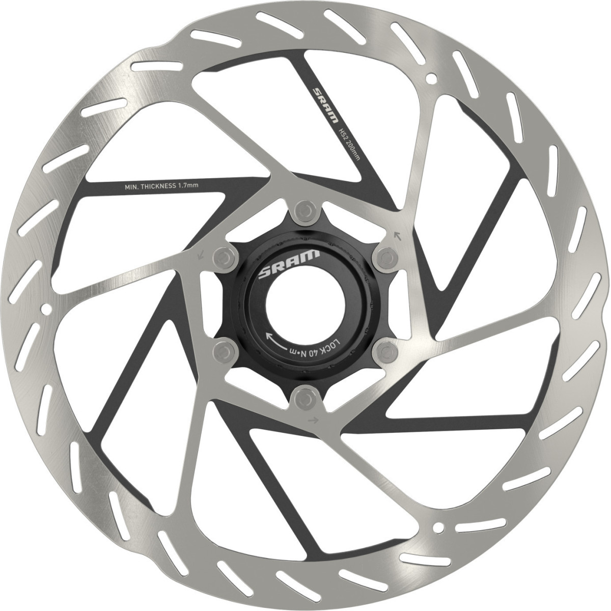SRAM HS2 Center-Lock disku bremžu rotors