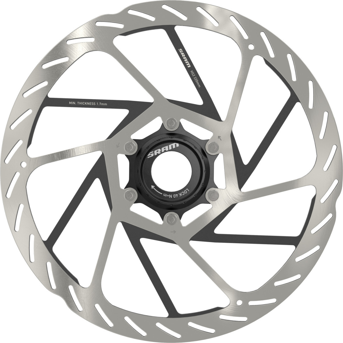 SRAM HS2 Center-Lock disku bremžu rotors