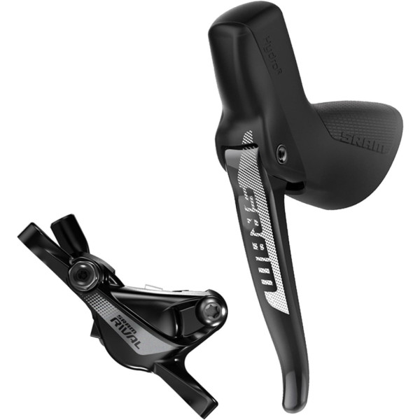 SRAM Rival 1 HRD bremžu/pārnesumu pārslēgšanas svira ar suports | Kreisā | Priekšā | Uz statīva