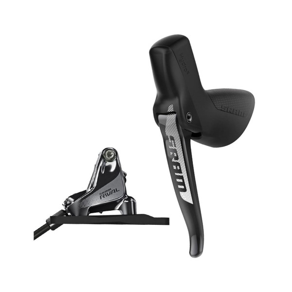 SRAM Rival 1 HRD bremžu rokturis ar suports | Kreisā | Priekšējā | Plakanā montāža