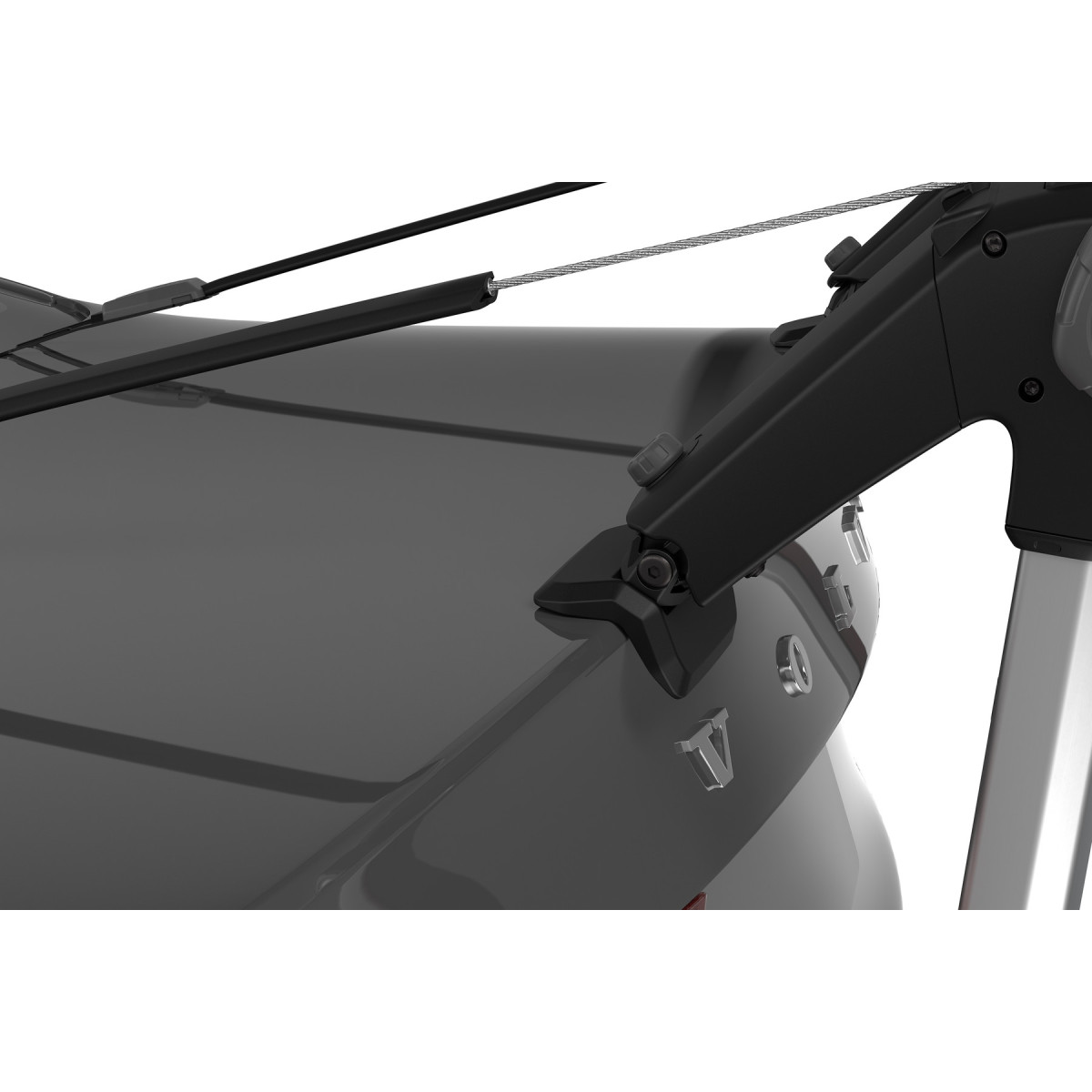 Thule OutWay Hanging bagāžnieka velosipēdu turētājs | 3 velosipēdiem