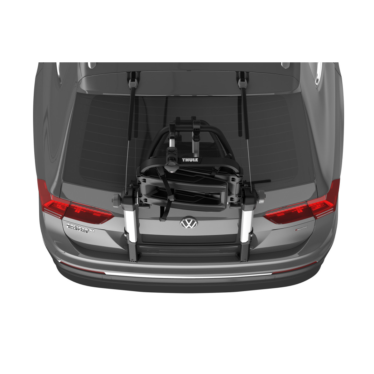 Thule OutWay Platform bagāžnieka velosipēdu turētājs | 3 velosipēdiem