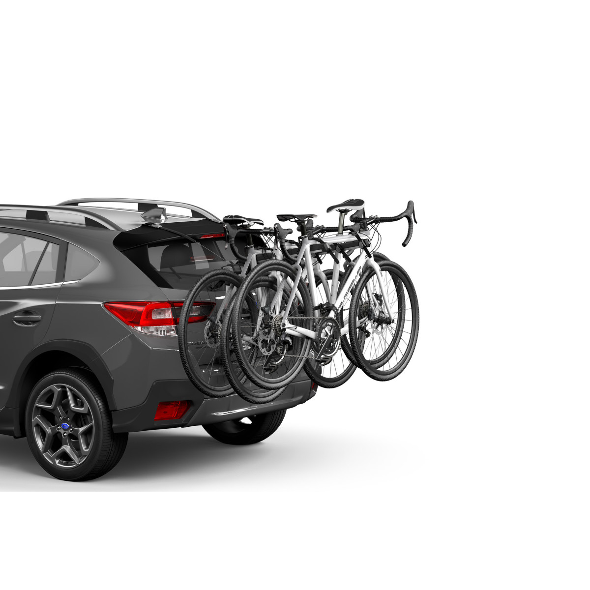 Thule OutWay Hanging bagāžnieka velosipēdu turētājs | 3 velosipēdiem