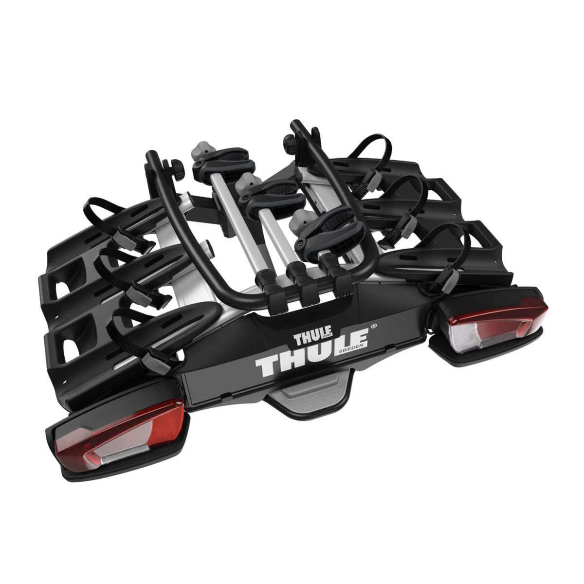 Thule VeloCompact velosipēdu turētājs| 3 velosipēdiem