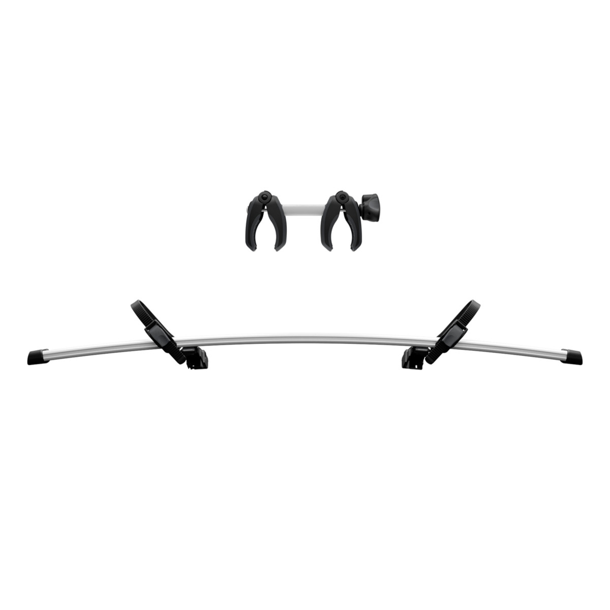 Thule VeloSpace XT papildu velosipēda adapteris | Black - Aluminium