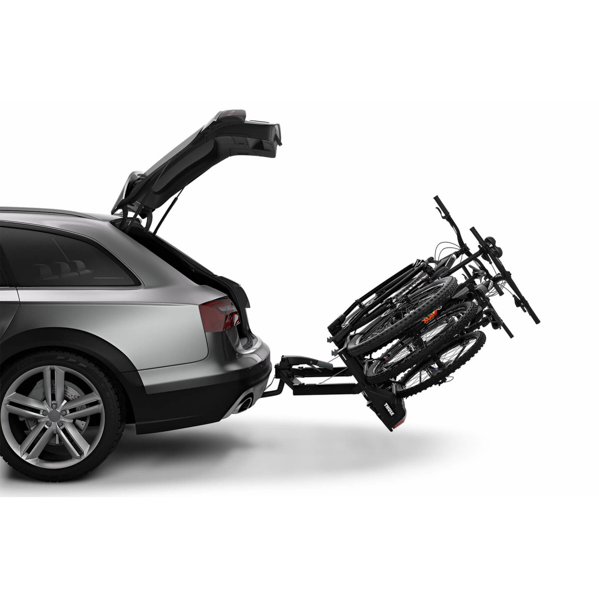 Thule VeloSpace XT velosipēdu turētājs | 3 velosipēdiem | Black