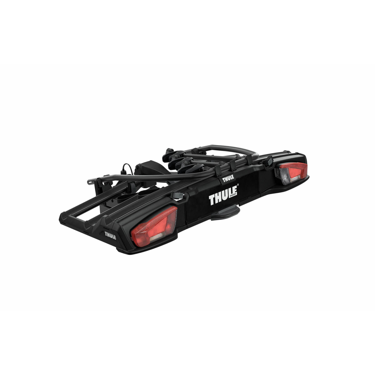 Thule VeloSpace XT velosipēdu turētājs | 3 velosipēdiem | Black
