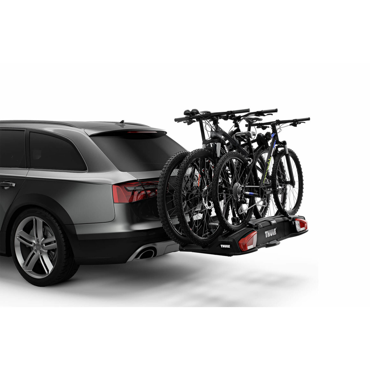 Thule VeloSpace XT velosipēdu turētājs | 3 velosipēdiem | Black