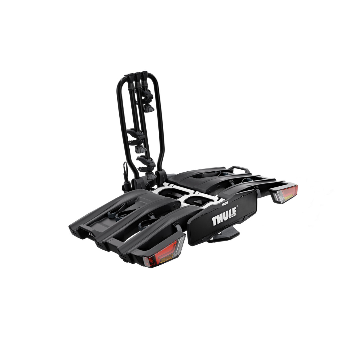 Thule EasyFold XT 3 melns velosipēdu turētājs
