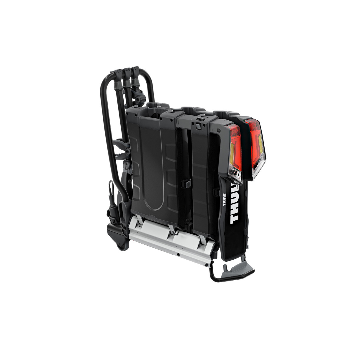 Thule EasyFold XT 3 melns velosipēdu turētājs
