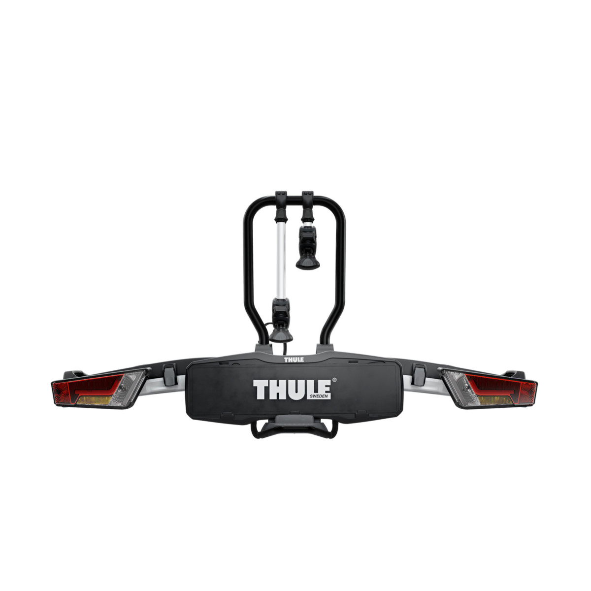 Thule EasyFold XT velosipēdu turētājs | 2 velosipēdi | Black - Aluminium