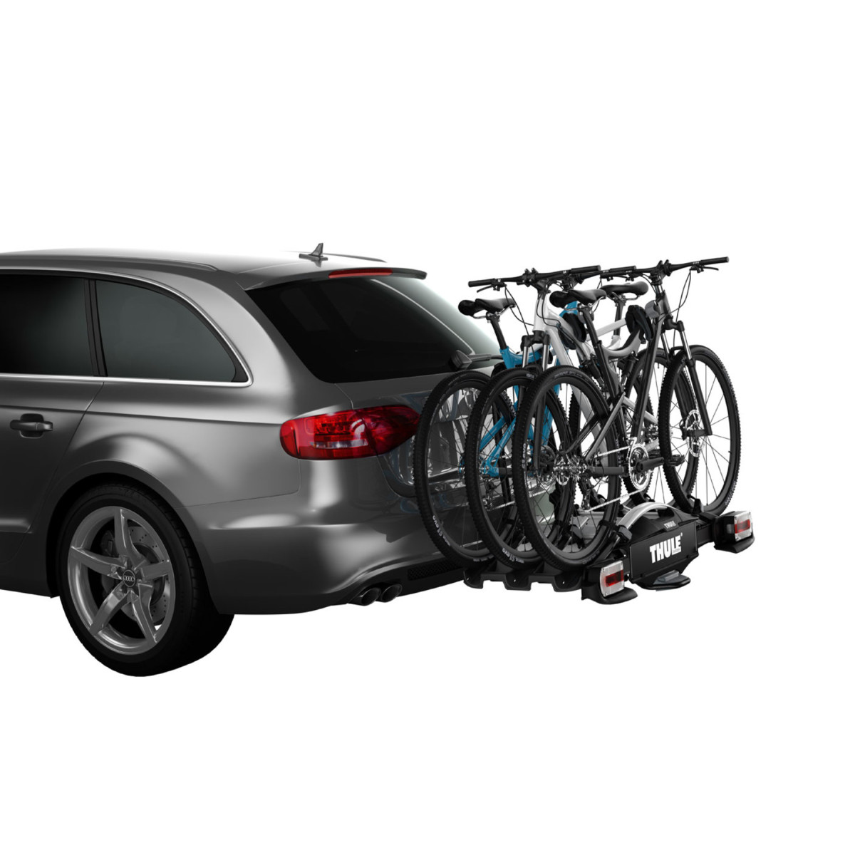 Thule VeloCompact velosipēdu turētājs| 3 velosipēdiem