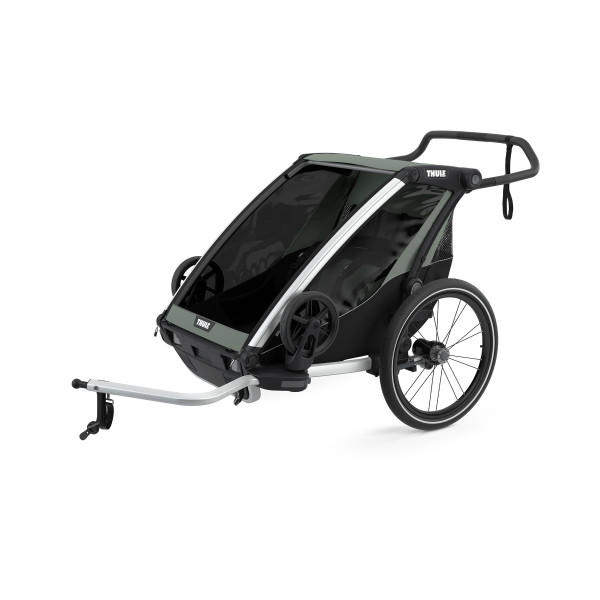 Thule Chariot Lite dubultā velosipēda piekabe | Agave