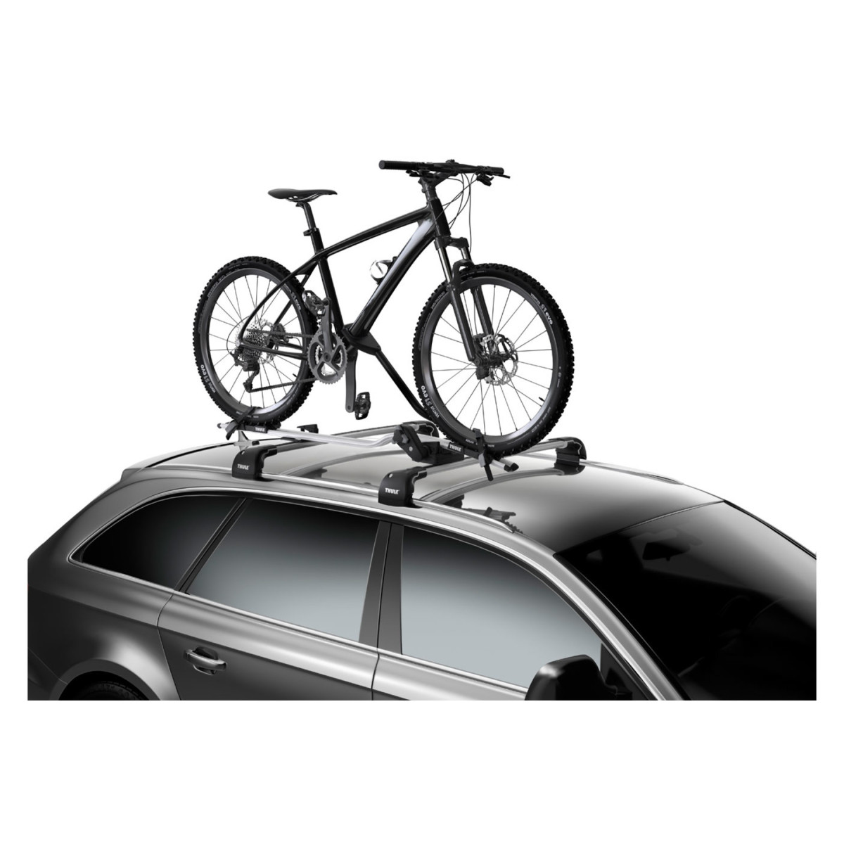 Thule ProRide velosipēdu turētājs | Black - Aluminium