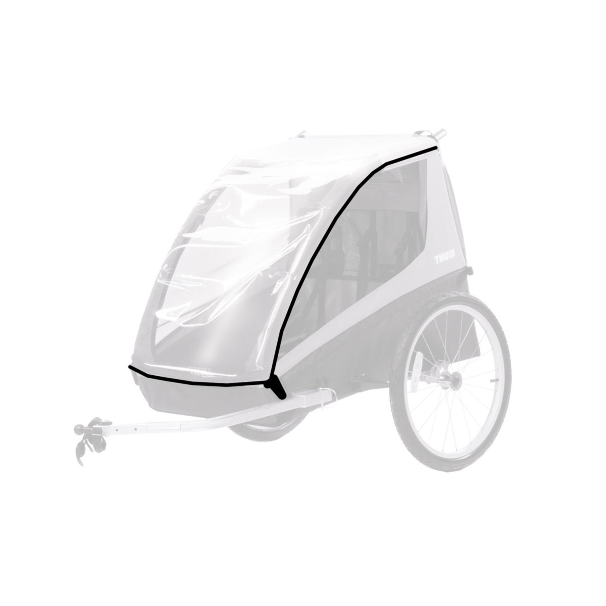Thule Coaster lietus pārvalks 