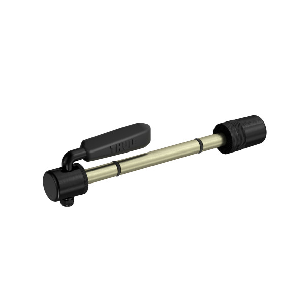 Thule priekšējo riteņu turētājs ar 12-15 mm adapteri caur ass asi Thule priekšējo riteņu turētājs ar 12-15 mm adapteri caur ass asi